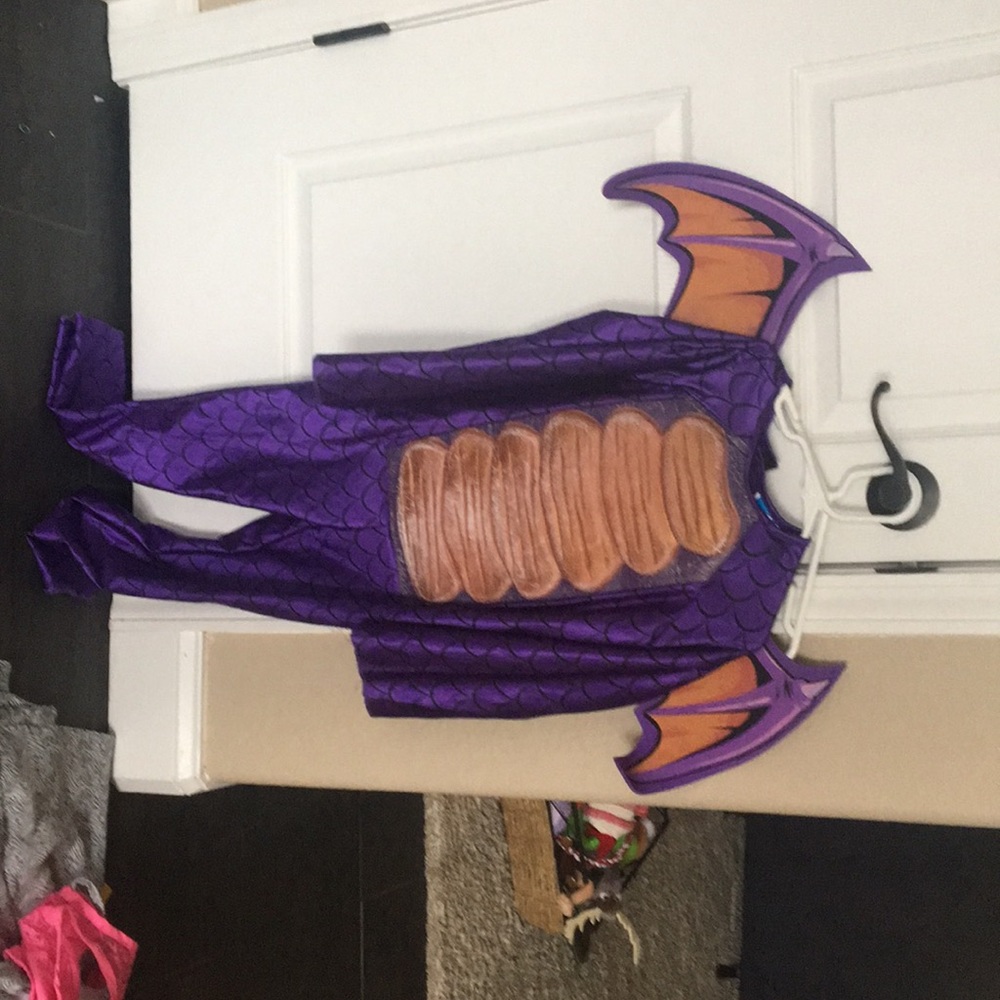 SkyLanders Spyro Halloween Costume
